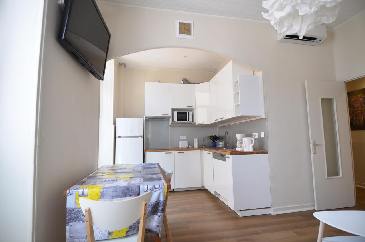 Superbe Appartement 5 Personnes Plein Coeur Centre-Ville Quartier Du Port De Νίκαια Εξωτερικό φωτογραφία