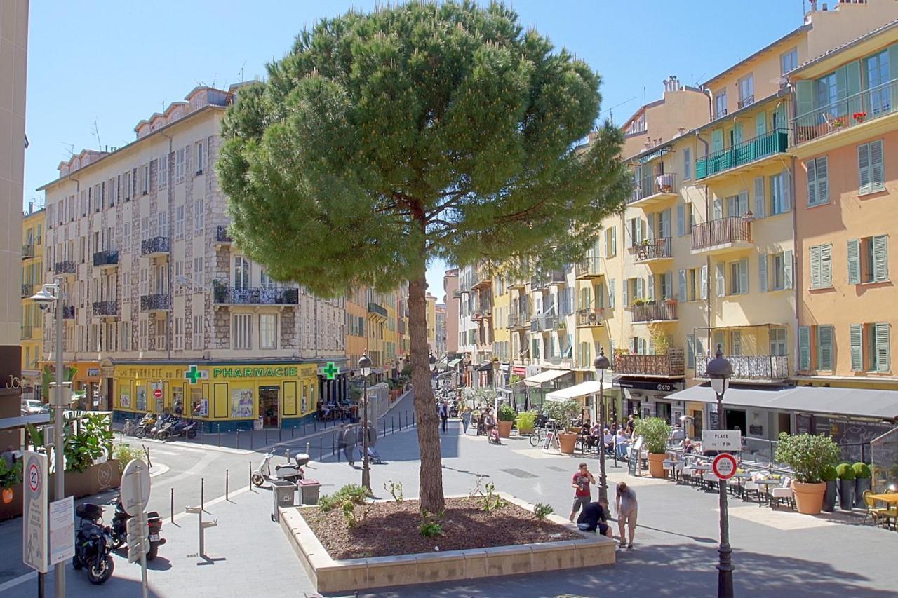 Superbe Appartement 5 Personnes Plein Coeur Centre-Ville Quartier Du Port De Νίκαια Εξωτερικό φωτογραφία